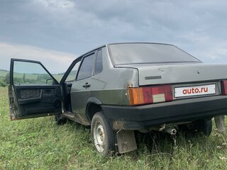 2002 Lada (ВАЗ) 21099, серый, 60777 рублей, вид 5