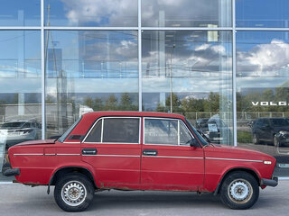 1984 Lada (ВАЗ) 2106, красный, 30000 рублей, вид 3