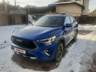2021 Haval F7 I, синий, 2300000 рублей, вид 1