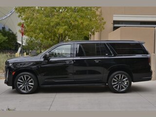 2022 Cadillac Escalade ESV V, чёрный, 17129554 рублей, вид 2