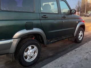 2007 УАЗ Патриот 3163 I, зелёный, 577000 рублей, вид 4