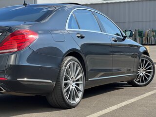 2013 Mercedes-Benz S-Класс 500 Long VI (W222, C217), чёрный, 2500000 рублей, вид 5