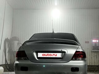 2006 Mitsubishi Lancer IX Рестайлинг, серебристый, 560000 рублей, вид 4