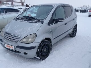 2003 Mercedes-Benz A-Класс 160 I (W168) Рестайлинг, серебристый, 270000 рублей, вид 1