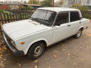 2007 Lada (ВАЗ) 2107, белый, 35000 рублей, вид 1