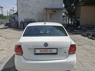 2013 Volkswagen Polo V, белый, 600000 рублей, вид 5