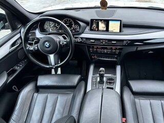 2016 BMW X5 50i III (F15), белый, 3250000 рублей, вид 5