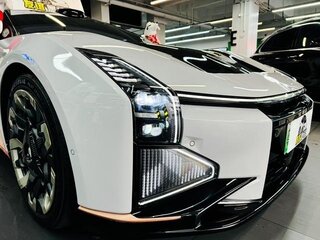 2023 HiPhi Z 120 kWh, белый, 8000000 рублей, вид 3