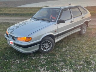 2005 Lada (ВАЗ) 2114, серебристый, 155000 рублей, вид 2