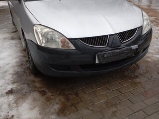 2003 Mitsubishi Lancer IX, серебристый, 320000 рублей, вид 2