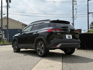 2022 Toyota Corolla Cross I, чёрный, 1877008 рублей, вид 5
