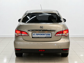 2014 Nissan Almera III (G15), бежевый, 560000 рублей, вид 3
