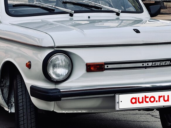 1993 ЗАЗ 968 М, белый, 450000 рублей - вид 16