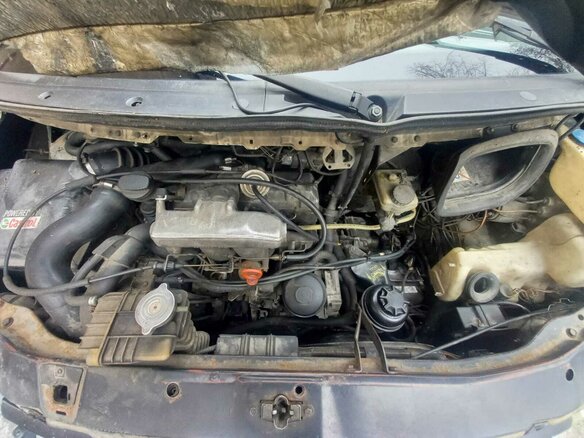 1999 Mercedes-Benz Vito, серебристый, 300000 рублей - вид 8