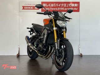 2015 Yamaha MT-09 (FZ-09), оранжевый, 650000 рублей, вид 2
