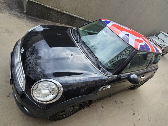 2013 Mini Hatch Cooper II (R56) Рестайлинг, чёрный, 900000 рублей - вид 11