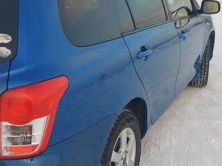 2009 Toyota Corolla Fielder X (E140, E150) Рестайлинг, синий, 980000 рублей, вид 5