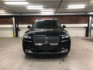 2022 Lincoln Aviator II, чёрный, 10500000 рублей, вид 2