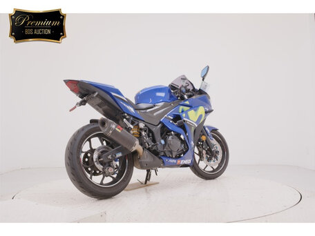 2017 Yamaha YZF-R3, синий, 500000 рублей, вид 4