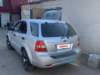 2008 Kia Sorento I Рестайлинг, серебристый, 850000 рублей, вид 4