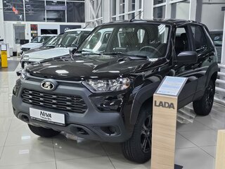 2026 Lada (ВАЗ) Niva Travel I Рестайлинг, чёрный, 1789000 рублей, вид 2