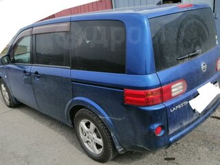 2007 Nissan Lafesta I, синий, 720000 рублей, вид 2