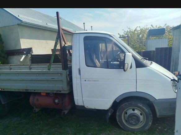 2007 ГАЗ ГАЗель (3302), белый, 700000 рублей