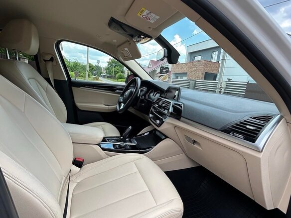 2018 BMW X4 20i II (G02), белый, 4100000 рублей - вид 5