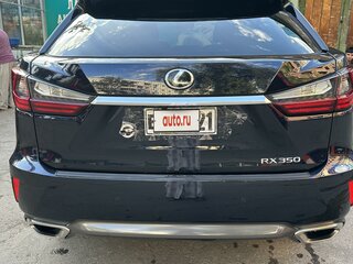 2018 Lexus RX 350 IV, синий, 4000000 рублей, вид 4