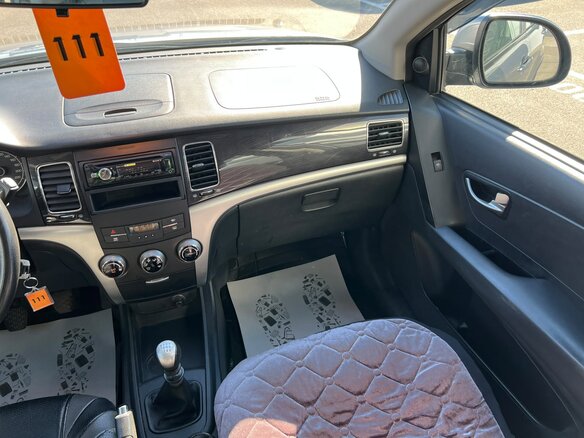 2013 SsangYong Actyon II, серый - вид 15