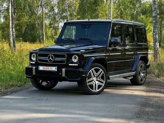2001 Mercedes-Benz G-Класс 320 II (W463), синий, 3200000 рублей, вид 1