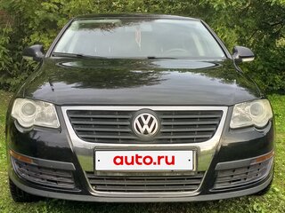 2008 Volkswagen Passat B6, чёрный, 900000 рублей, вид 1