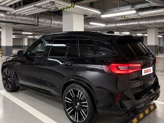 2020 BMW X5 M Competition III (F95), чёрный, 9700000 рублей, вид 4