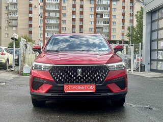 2022 FAW Bestune T77 I, красный, 1699000 рублей, вид 2