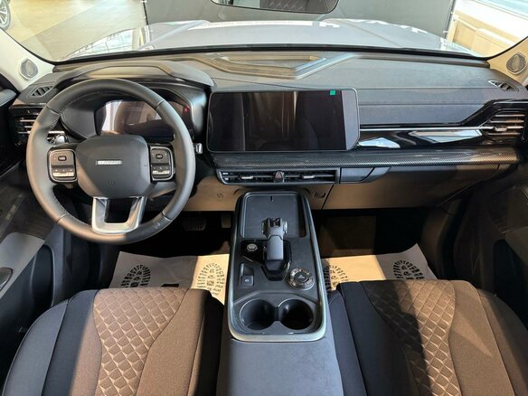 2026 Haval H3 I Рестайлинг, серый - вид 24