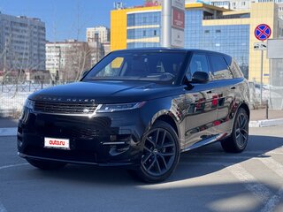 2022 Land Rover Range Rover Sport P400 MHEV III, чёрный, 11400000 рублей, вид 1
