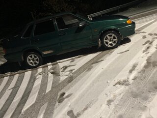2003 Lada (ВАЗ) 2115, зелёный, 150000 рублей, вид 4