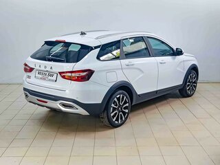 2026 Lada (ВАЗ) Vesta SW Cross I Рестайлинг (NG), белый, 2251000 рублей, вид 3