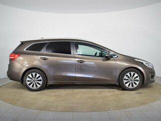 2018 Kia Ceed II Рестайлинг, коричневый, 1390000 рублей, вид 4