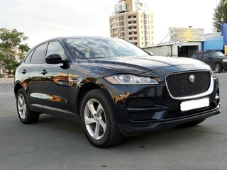 2017 Jaguar F-Pace I, чёрный, 2900000 рублей, вид 2
