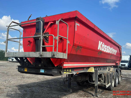 2018 Kassbohrer DL 32, красный, 1510000 рублей, вид 1