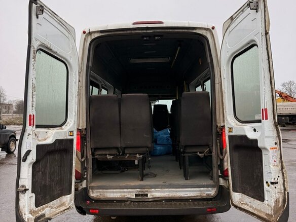 2018 Ford Transit, белый, 2190000 рублей - вид 5