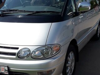 1999 Toyota Estima Lucida I, серебристый, 975000 рублей, вид 1
