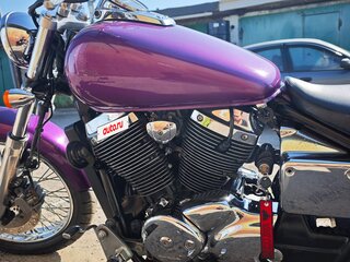 2000 Honda Shadow 400, фиолетовый, 360000 рублей, вид 4