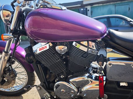 2000 Honda Shadow 400, фиолетовый, 360000 рублей, вид 4