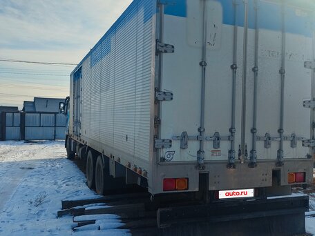 2001 Fuso (Mitsubishi) Super Great, синий, 2850005 рублей, вид 2