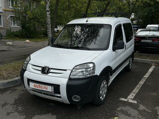 2008 Peugeot Partner I Рестайлинг, белый, 640000 рублей, вид 1