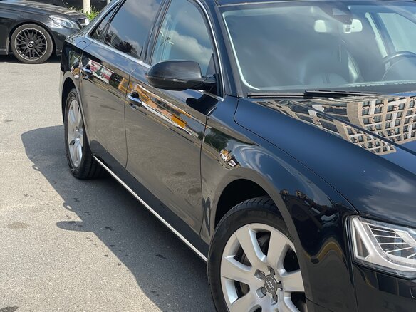 2015 Audi A8 Long III (D4) Рестайлинг, чёрный, 2070000 рублей