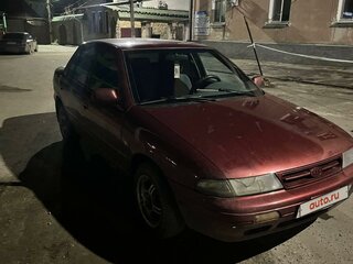 1994 Kia Sephia I, красный, 220000 рублей, вид 3