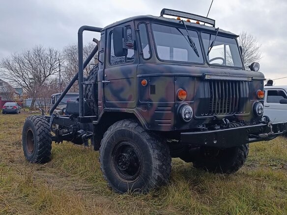 1988 ГАЗ 66, зелёный, 250000 рублей
